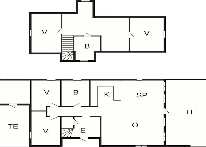 Dom wakacyjny 9 Person In *