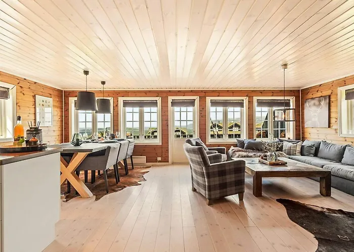 Feriehus 9 Person In *
