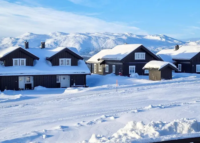 Feriehus 9 Person In Rauland